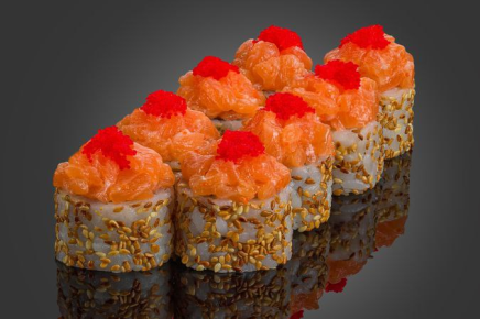 Тартар из лосося