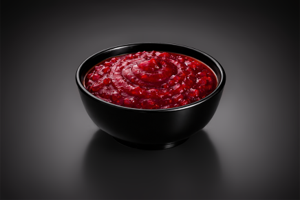 Клюквенный соус