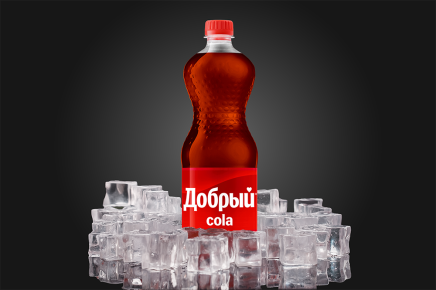 Лимонад Д.Кола 1 л