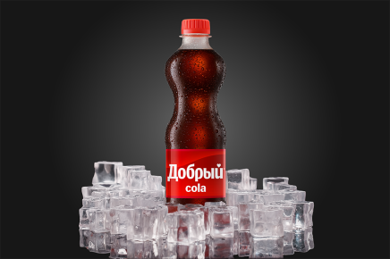 Лимонад добрый Кола 0,5 ПЭТ