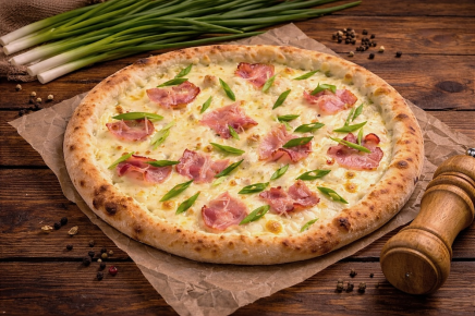 Пицца Карбонара